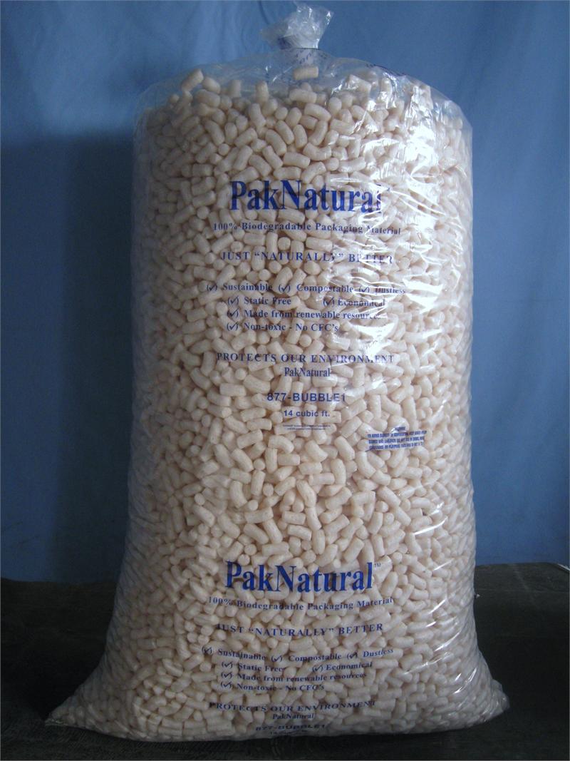 Biodegradable Packing Peanuts 14 Cubic Foot Jumbo Bag